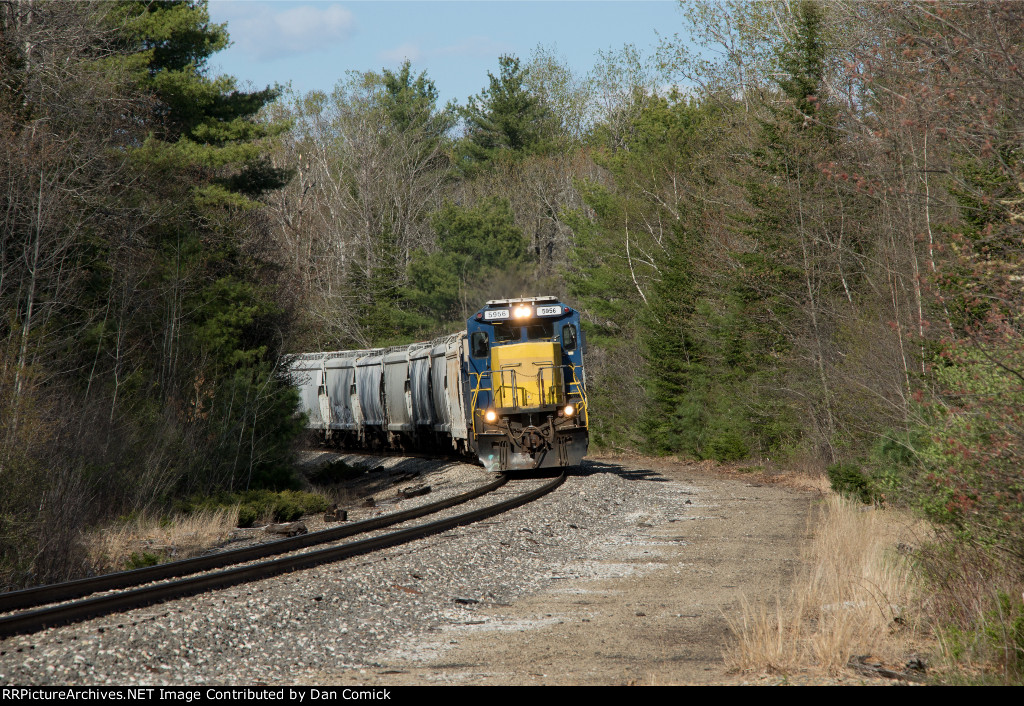 MEC 5956 Leads PO-3 at Freeport